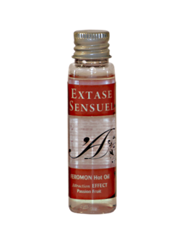 EXTASE SENSUAL - HEAT EFFECT MASSAGE OIL WITH...
