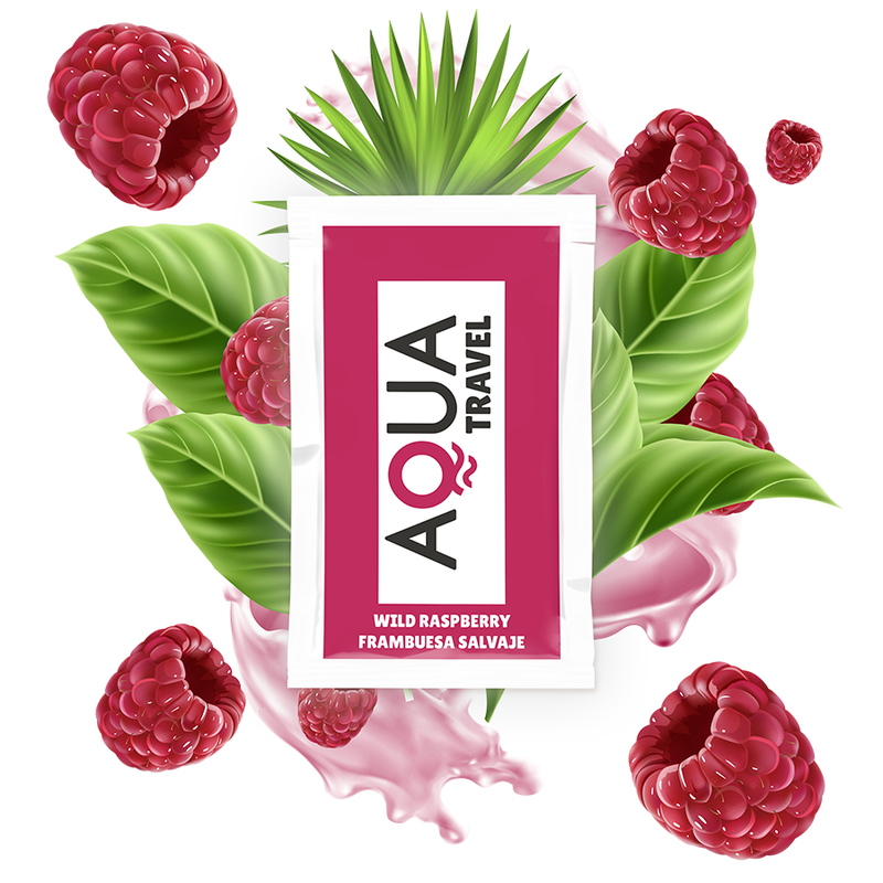 AQUA TRAVEL - WILD RASPBERRY FLAVOUR WATERBASED...