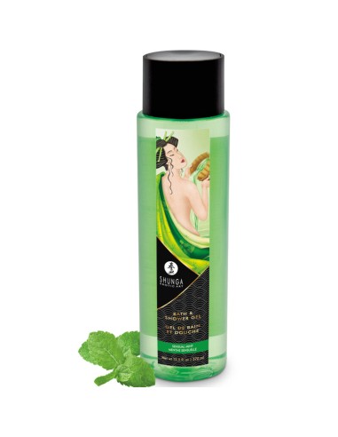 SHUNGA - BATH  SHOWER GEL SENSUAL MINT 370 ML