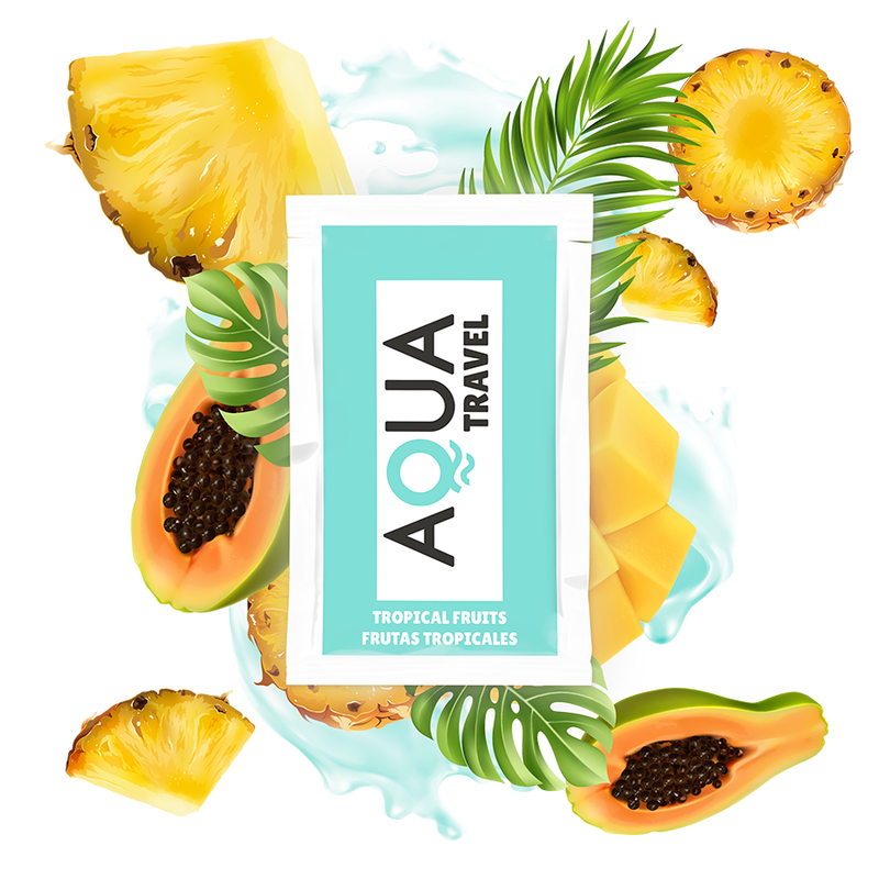 AQUA TRAVEL - TROPICAL FRUITS FLAVOUR...