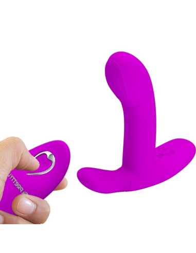 PRETTY LOVE - GERI CLITORIS MASSAGER PINK...