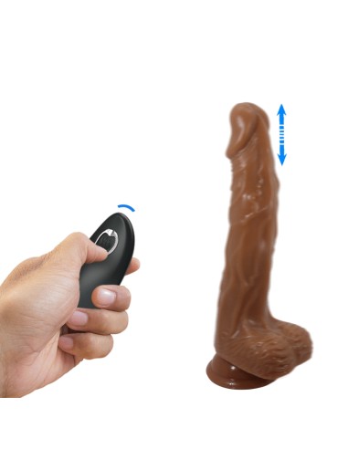 BAILE - BODACH REALISTIC VIBRATOR WITH REMOTE...