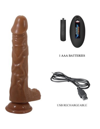 BAILE - BODACH REALISTIC VIBRATOR WITH REMOTE...