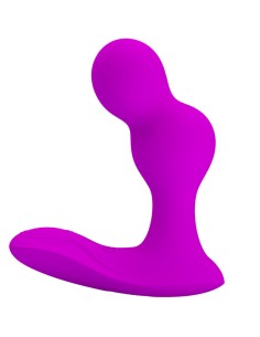 PRETTY LOVE - TERRANCE ANAL VIBRATOR MASSAGER WITH REMOTE...