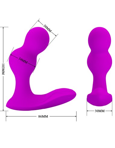 PRETTY LOVE - TERRANCE ANAL VIBRATOR MASSAGER...