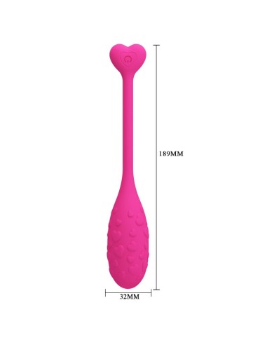 PRETTY LOVE - APP CONTROLLED PINK FISHER...