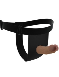 PRETTY LOVE - HARNNES BRIEFS WITH DIDLO INCLUDED