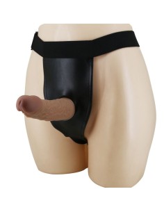 PRETTY LOVE - HARNNES BRIEFS WITH DIDLO INCLUDED 2