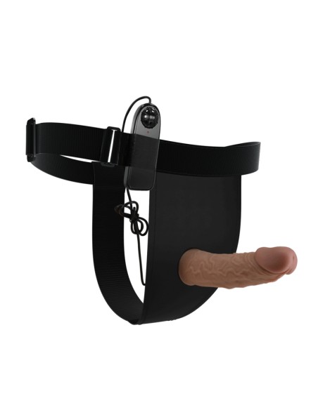 PRETTY LOVE - HARNESS BRIEFS WITH VIBRATION DILDO INCLUDED