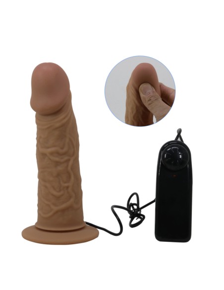 PRETTY LOVE - HARNESS BRIEFS WITH VIBRATION DILDO INCLUDED