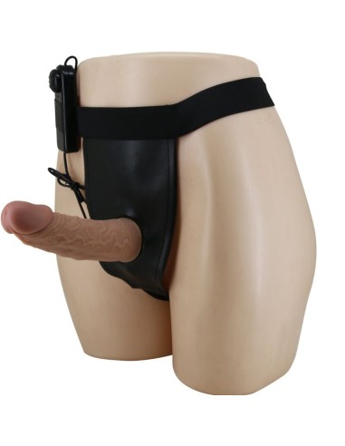 PRETTY LOVE - HARNESS BRIEFS WITH VIBRATION...