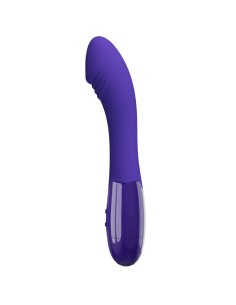 PRETTY LOVE - ELEMENTAL YOUTH VIOLET VIBRATOR DILDO 2