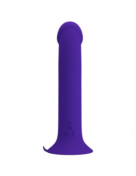 PRETTY LOVE - MURRAY YOUTH VIBRATING DILDO  RECHARGEABLE VIOLET