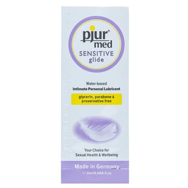 PJUR - MED SENSITIVE GLIDE WATER BASED...