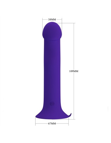 PRETTY LOVE - MURRAY YOUTH VIBRATING DILDO...