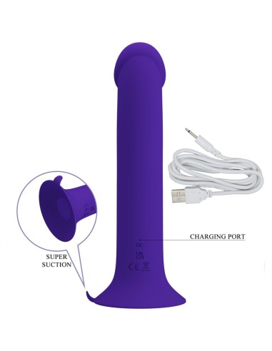 PRETTY LOVE - MURRAY YOUTH VIBRATING DILDO...