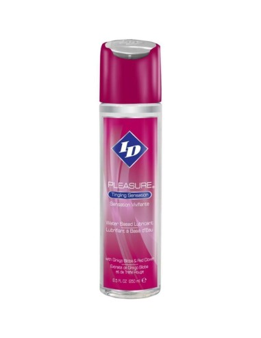ID PLEASURE - TINGING SENSATION WATER BASED...