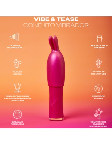 DUREX - TOY VIBE  TEASE VIBRATOR