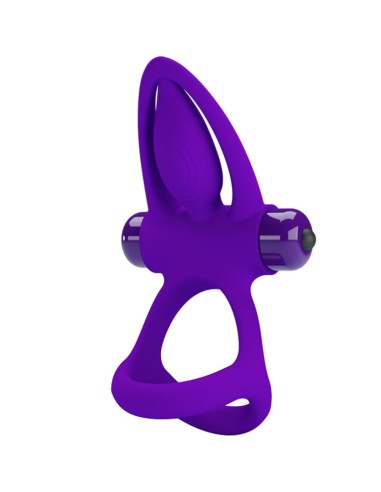 PRETTY LOVE - VIBRATOR RING 10 VIBRATIONS...