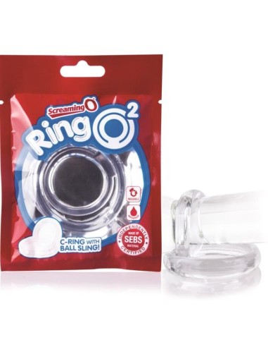 SCREAMING O - ANILLO RINGO 2 TRANSPARENTE
