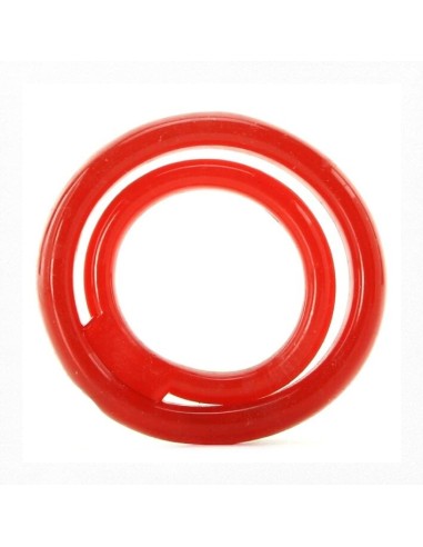 SCREAMING O - ANILLO RINGO 2 ROJO