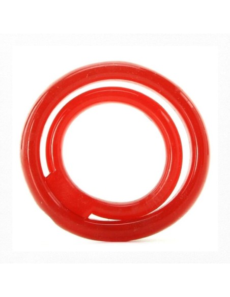 SCREAMING O - ANILLO RINGO 2 ROJO