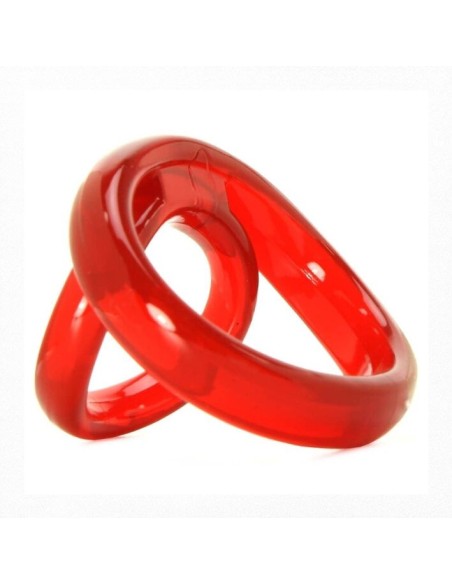 SCREAMING O - ANILLO RINGO 2 ROJO