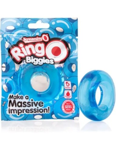 SCREAMING O - ANILLO RINGO BIGGIES AZUL
