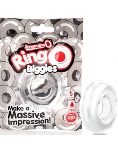 SCREAMING O - ANILLO RINGO BIGGIES TRANSPARENTE 2