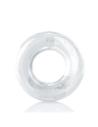 SCREAMING O - ANILLO RINGO BIGGIES TRANSPARENTE