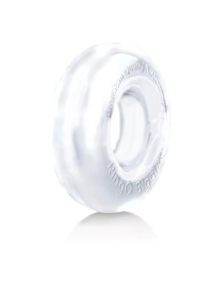 SCREAMING O - ANILLO RINGO BIGGIES TRANSPARENTE