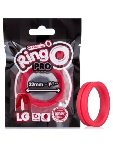 SCREAMING O - ANILLO RINGO PRO LG ROJO