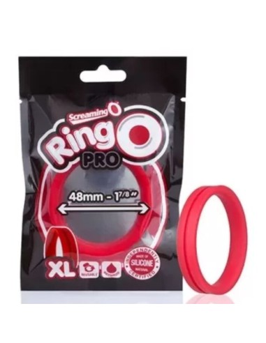 SCREAMING O - ANILLO RINGO PRO XL ROJO