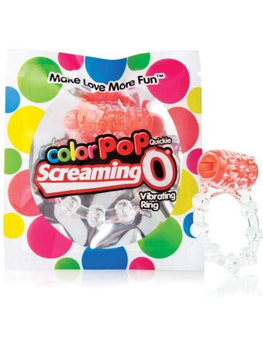 SCREAMING O - ANILLO VIBRADOR COLOUR POP...
