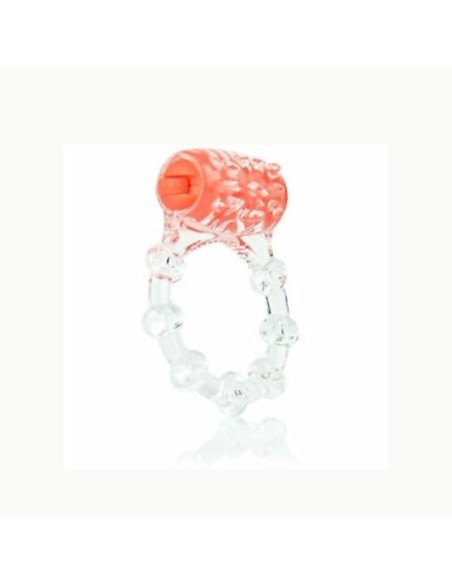 SCREAMING O - ANILLO VIBRADOR COLOUR POP QUICKIE BASIC NARANJA