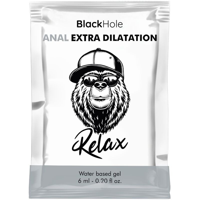 BLACK HOLE - WATER BASED GEL EXTRA DILATATION 6...