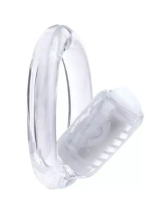 SCREAMING O - ANILLO VIBRADOR GO Q VIBE TRANSPARENTE