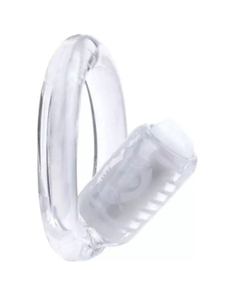 SCREAMING O - ANILLO VIBRADOR GO Q VIBE TRANSPARENTE