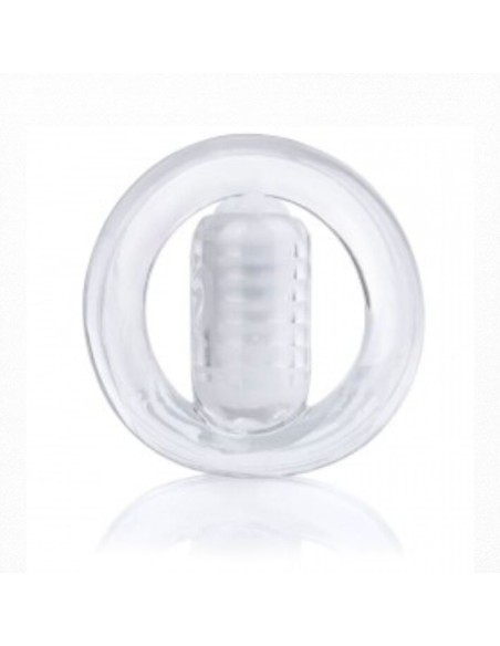 SCREAMING O - ANILLO VIBRADOR GO Q VIBE TRANSPARENTE