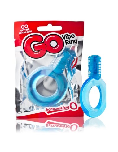 SCREAMING O - ANILLO VIBRADOR GO AZUL