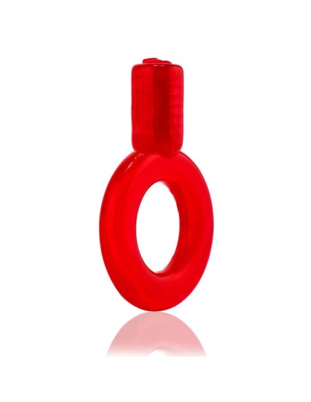 SCREAMING O - ANILLO VIBRADOR GO ROJO
