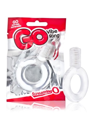 SCREAMING O - ANILLO VIBRADOR GO TRANSPARENTE