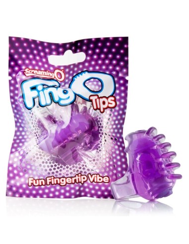 SCREAMING O - ANILLO PARA DEDOS FINGO TIPS MORADO