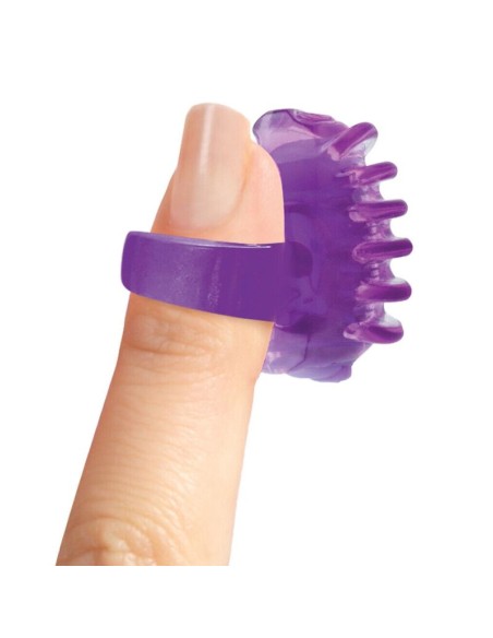 SCREAMING O - ANILLO PARA DEDOS FINGO TIPS MORADO