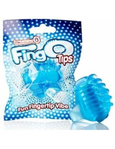 SCREAMING O - ANILLO PARA DEDOS FINGO TIPS AZUL 2