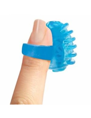 SCREAMING O - ANILLO PARA DEDOS FINGO TIPS AZUL