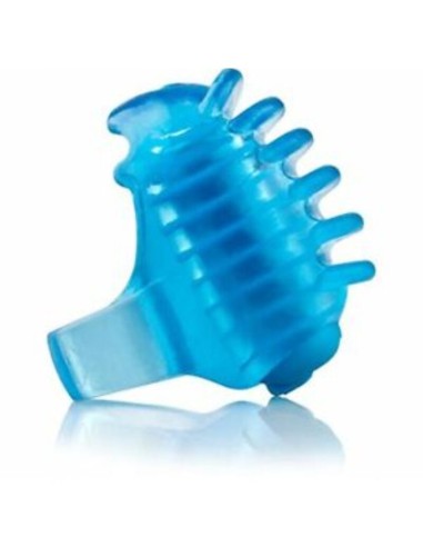 SCREAMING O - ANILLO PARA DEDOS FINGO TIPS AZUL