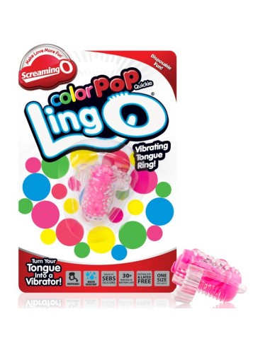 SCREAMING O - ANILLO VIBRADOR COLOUR POP...