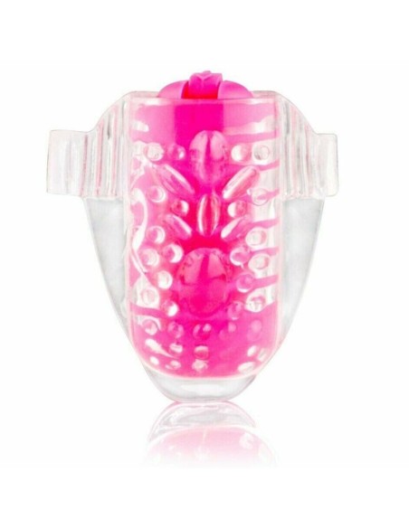 SCREAMING O - ANILLO VIBRADOR COLOUR POP QUICKIE LINGO ROSA