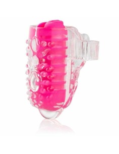 SCREAMING O - ANILLO VIBRADOR COLOUR POP QUICKIE LINGO ROSA